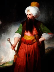 Edward Wortley Montagu, vers 1775
